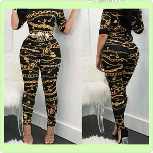 Off shoulder jumpsuit SOLD OUT